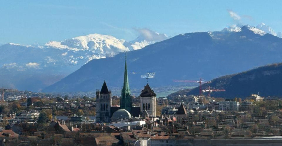 Квартира в Женеве, Швейцария, 131 м² - фото 1