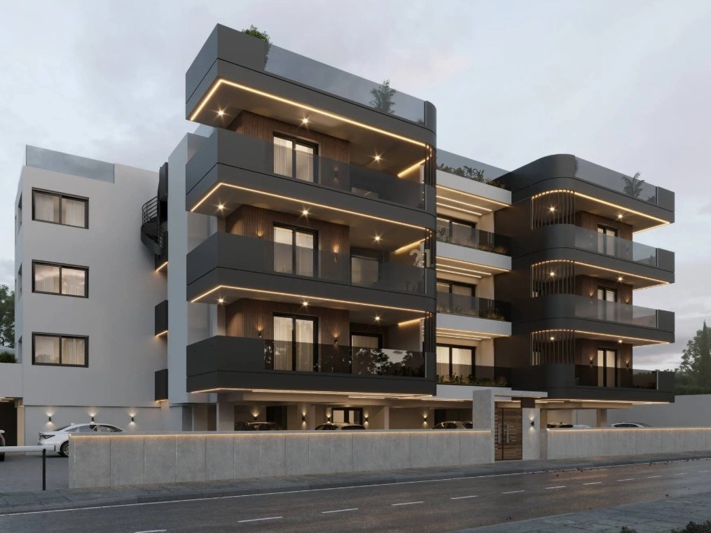 Квартира в Айос-Атанасиосе, Кипр, 76 м² - фото 1