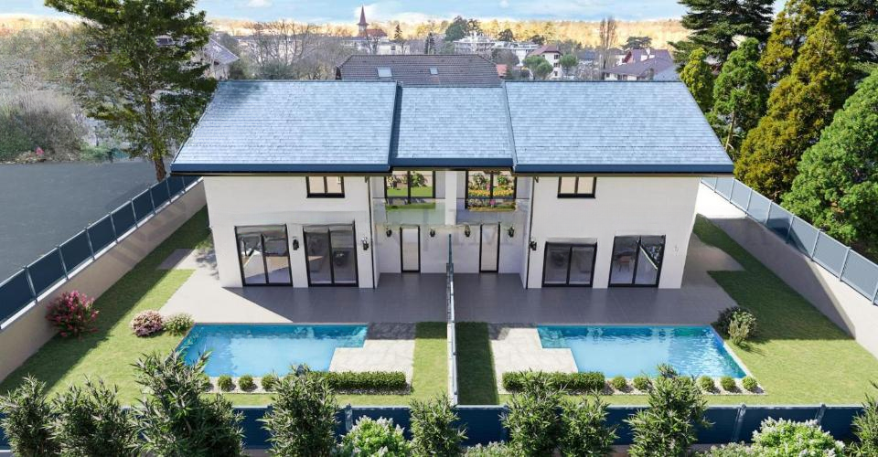 Квартира в Женеве, Швейцария, 148 м² - фото 1