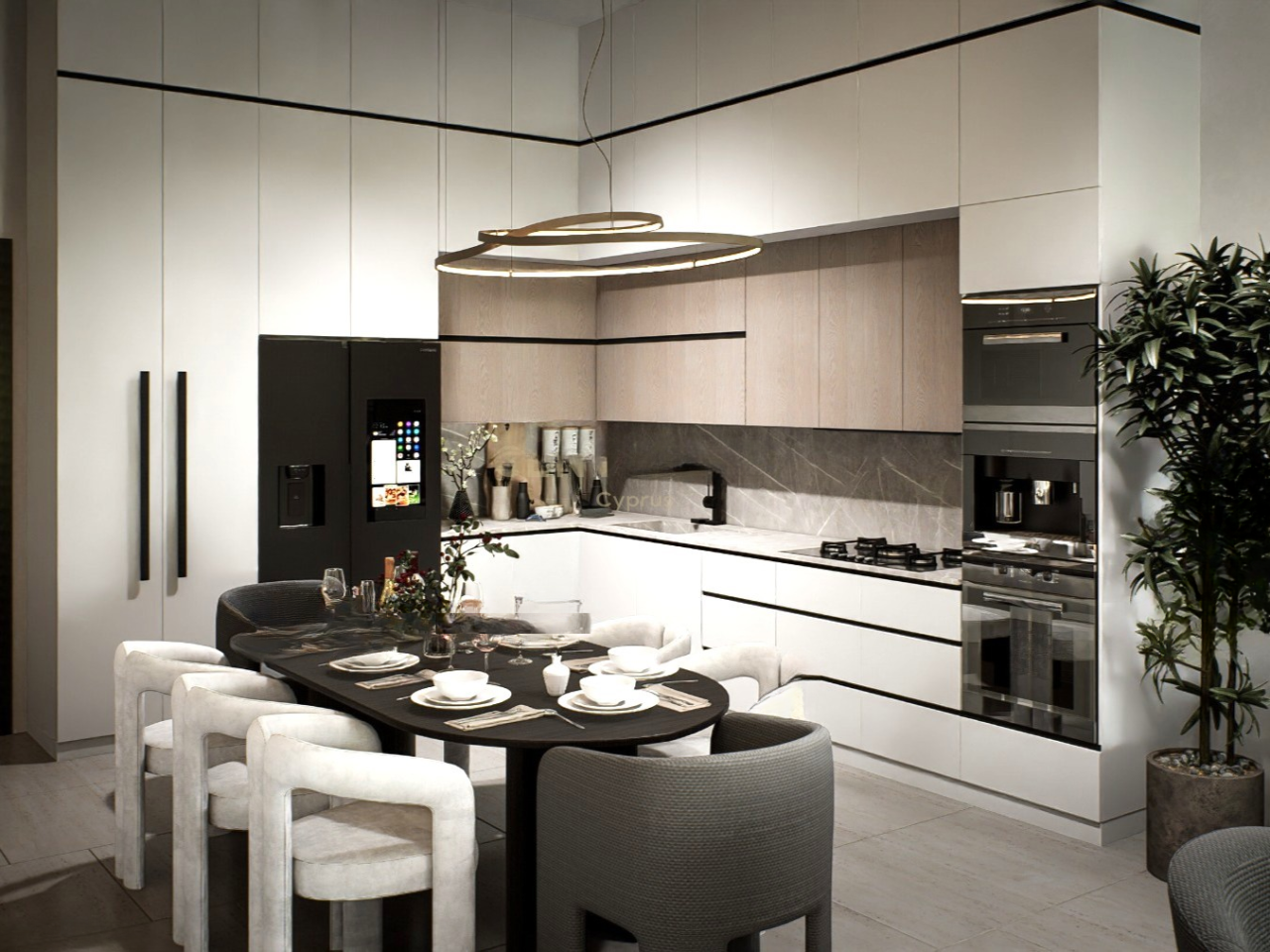 Квартира в Айос-Атанасиосе, Кипр, 35 м² - фото 1