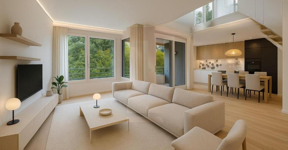 Квартира в Женеве, Швейцария, 213 м² - фото 1