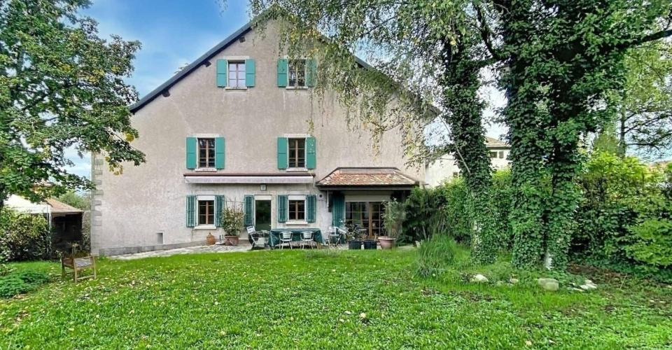 Квартира в Женеве, Швейцария, 400 м² - фото 1