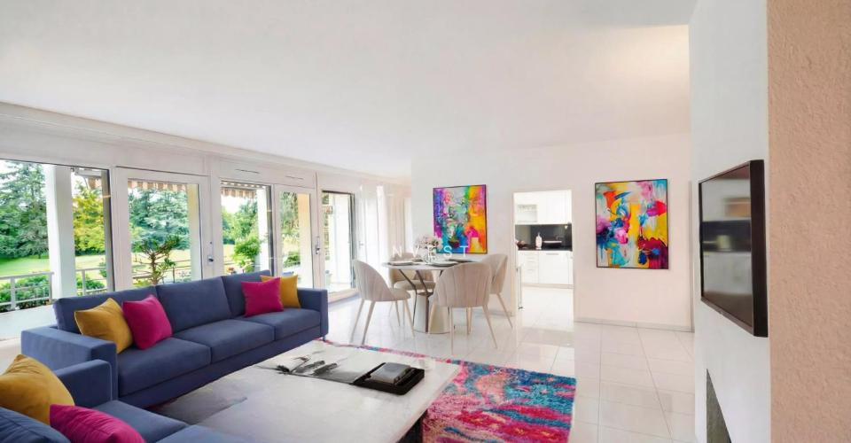 Квартира в Женеве, Швейцария, 107 м² - фото 1