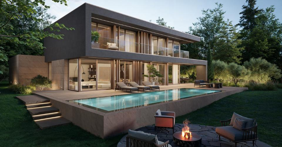 Квартира в Женеве, Швейцария, 437 м² - фото 1