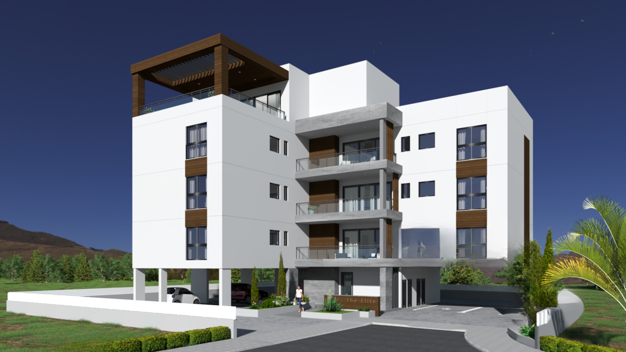 Квартира в Айос-Атанасиосе, Кипр - фото 1