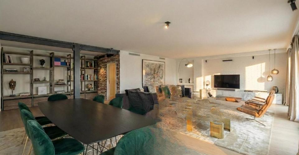 Квартира в Женеве, Швейцария, 235 м² - фото 1