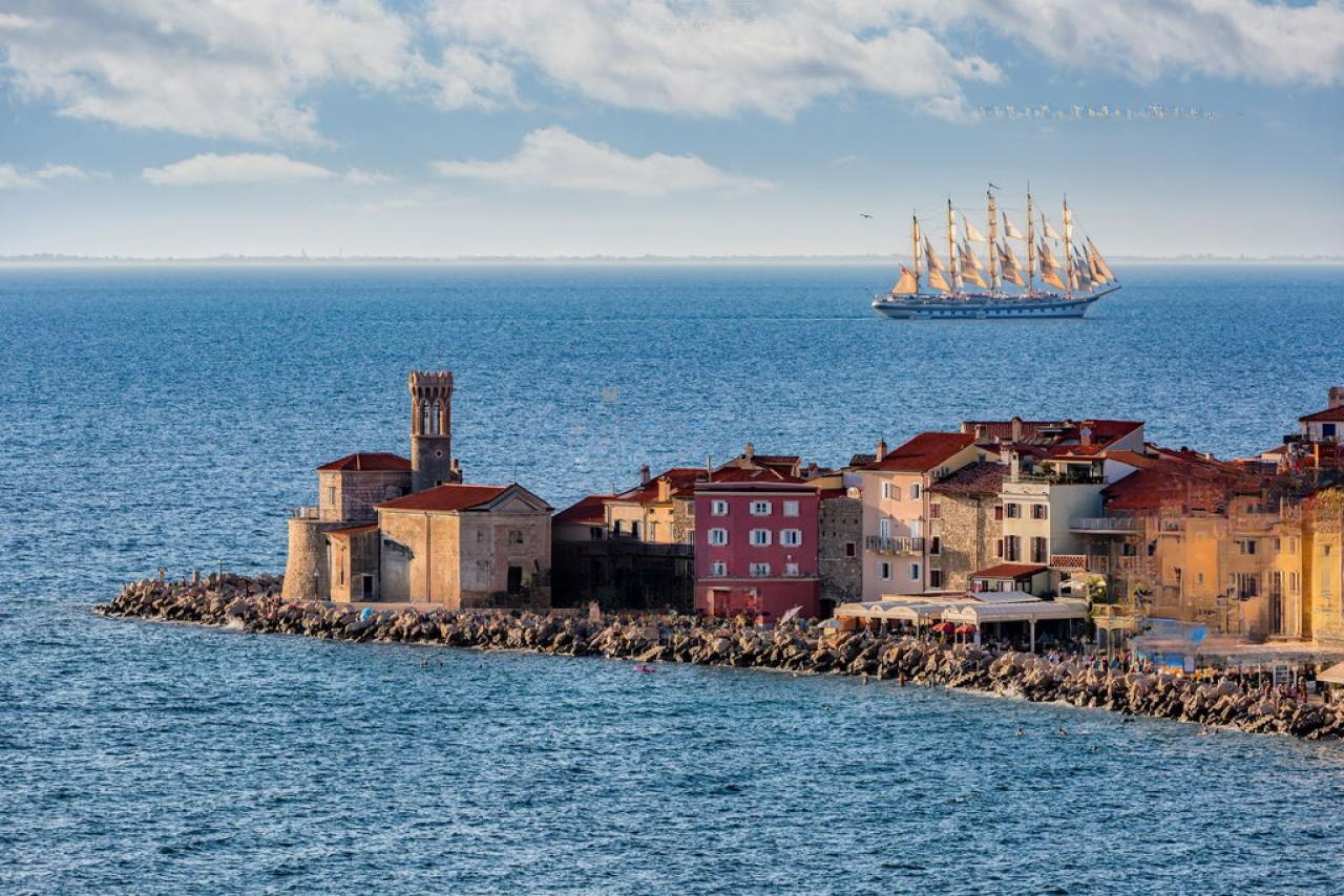 Квартира в Пиране, Словения, 53 м² - фото 1