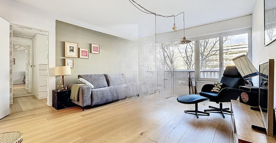 Квартира в Женеве, Швейцария, 58 м² - фото 1