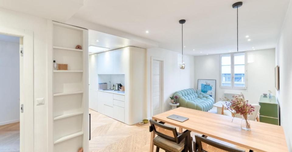 Квартира в Женеве, Швейцария, 70 м² - фото 1