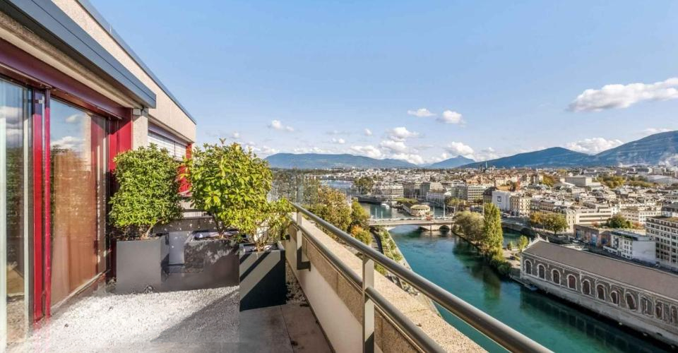 Квартира в Женеве, Швейцария, 367 м² - фото 1