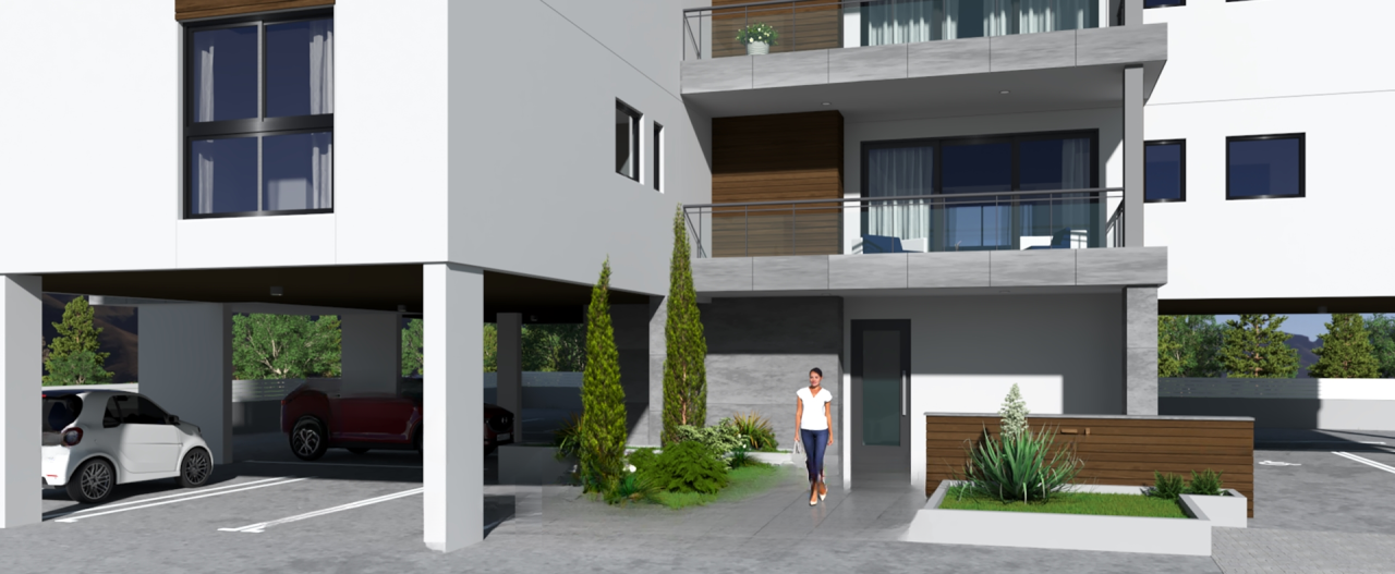 Квартира в Айос-Атанасиосе, Кипр - фото 2