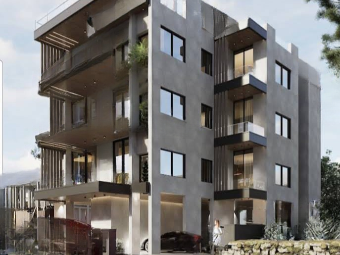 Квартира в Меса-Йитонии, Кипр, 50 м² - фото 2