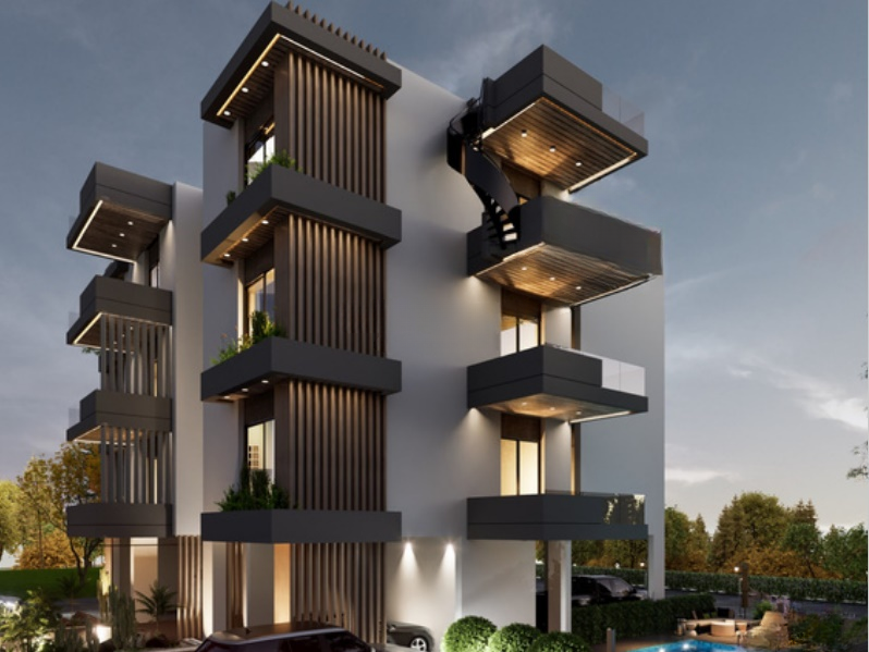 Квартира в Айос-Атанасиосе, Кипр, 79 м² - фото 2