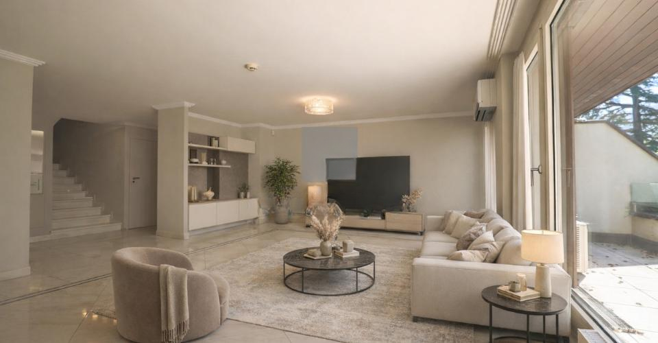 Квартира в Женеве, Швейцария, 217 м² - фото 2