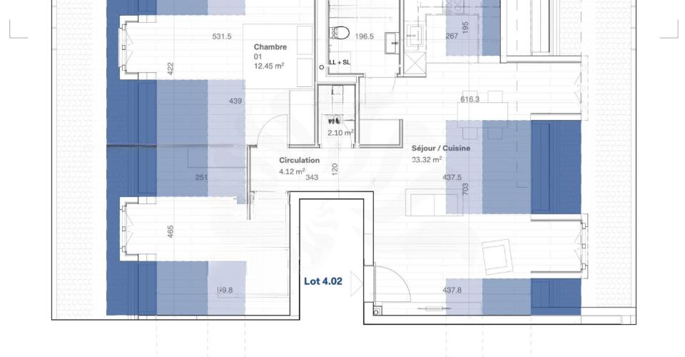 Квартира в Женеве, Швейцария, 127 м² - фото 2
