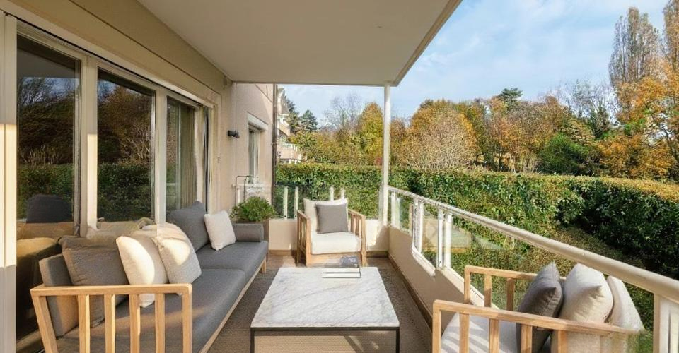 Квартира в Женеве, Швейцария, 235 м² - фото 2