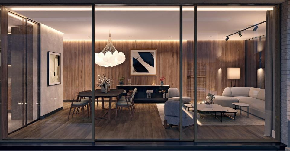 Квартира в Женеве, Швейцария, 298 м² - фото 2