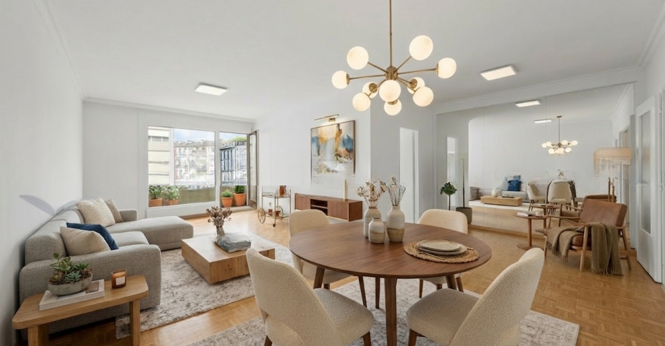 Квартира в Женеве, Швейцария - фото 2