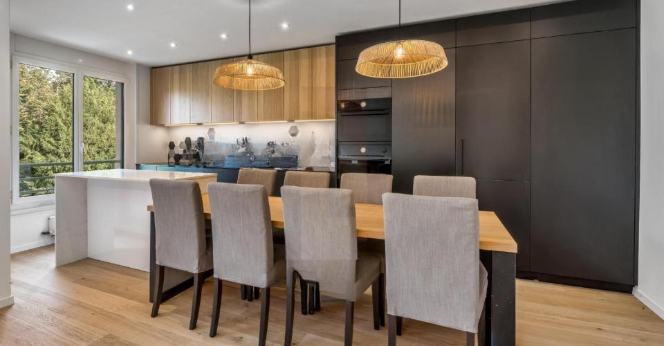 Квартира в Женеве, Швейцария, 213 м² - фото 3