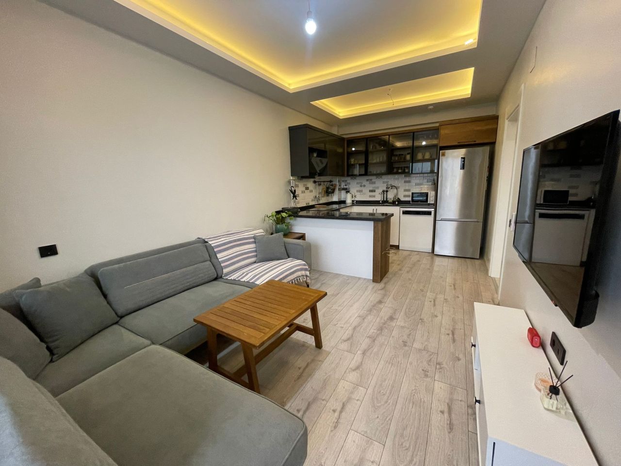 Квартира в Мерсине, Турция, 50 м² - фото 3