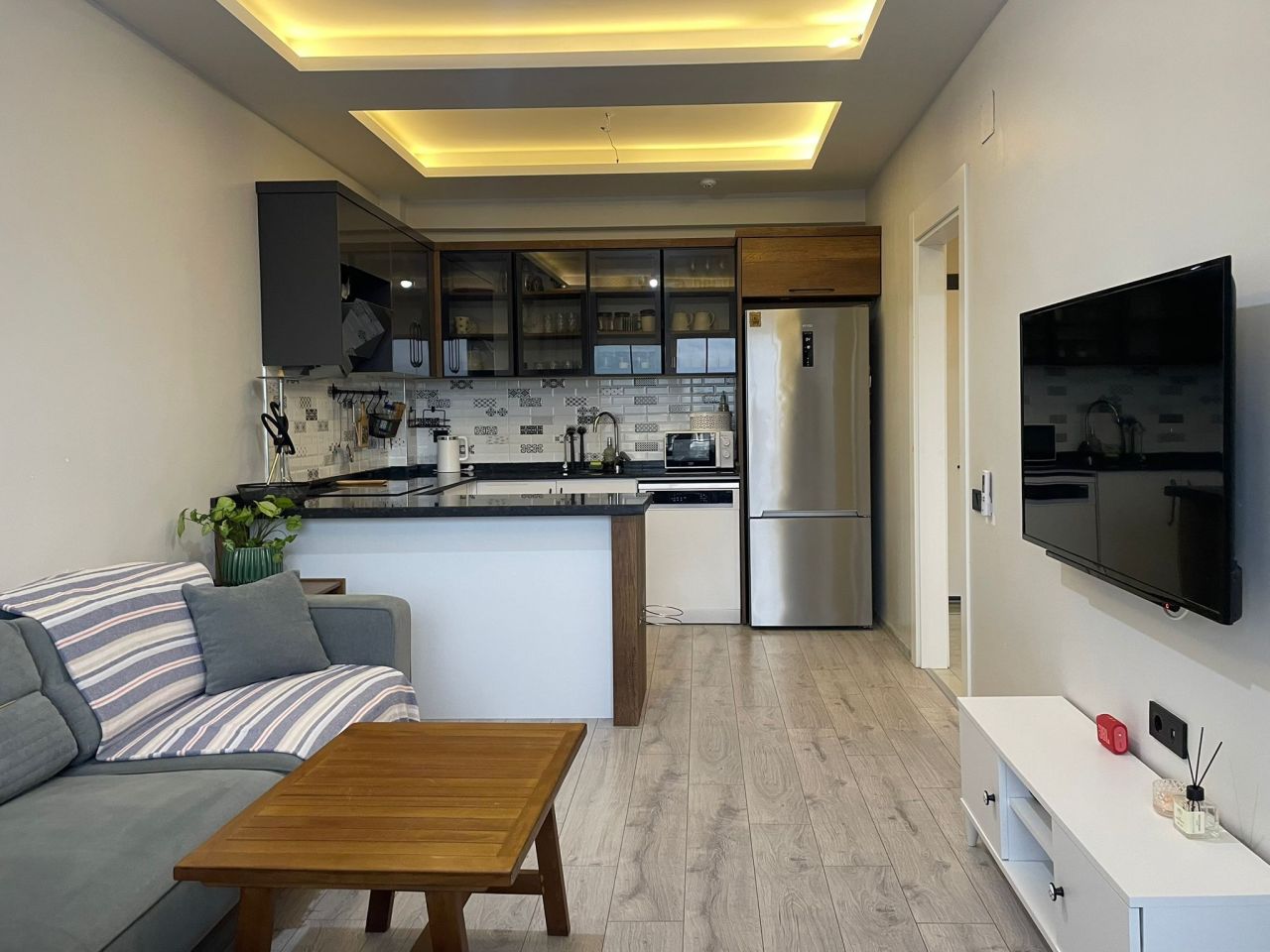 Квартира в Мерсине, Турция, 50 м² - фото 2