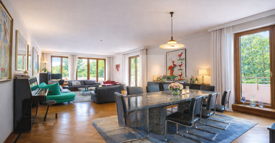 Квартира в Женеве, Швейцария, 225 м² - фото 3