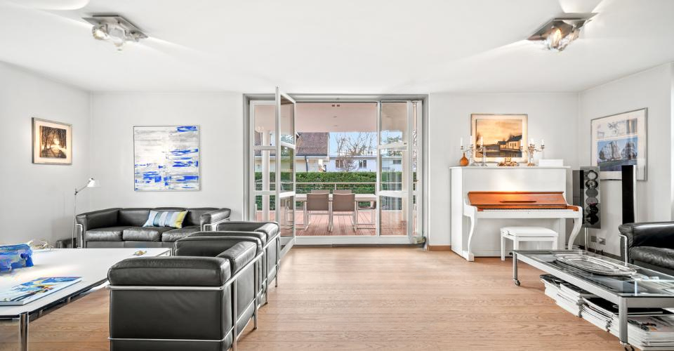 Квартира в Женеве, Швейцария, 200 м² - фото 3