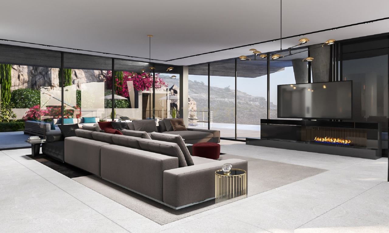 Квартира в Агиос Тихоне, Кипр, 775 м² - фото 4