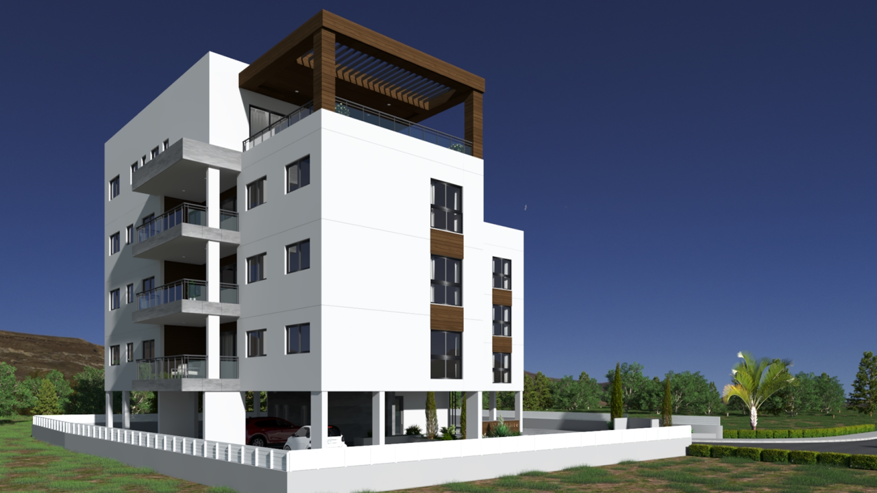 Квартира в Айос-Атанасиосе, Кипр - фото 5