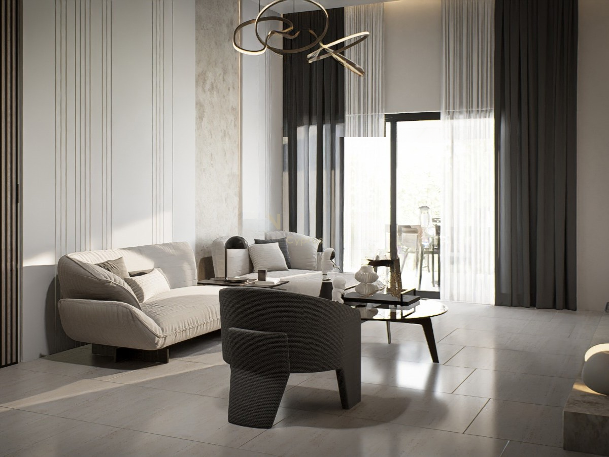 Квартира в Айос-Атанасиосе, Кипр, 35 м² - фото 5