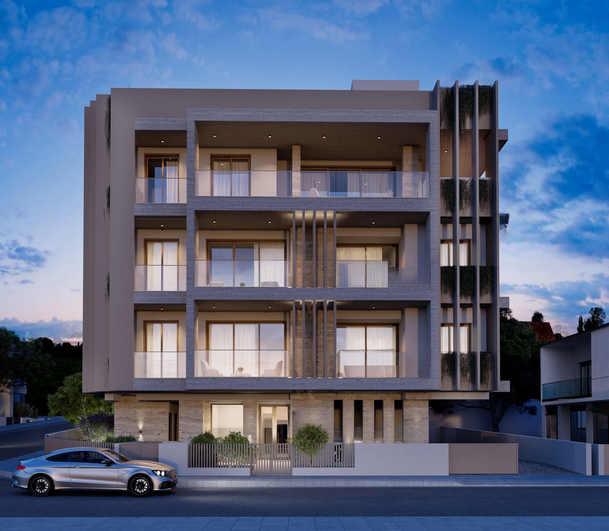 Квартира в Лимасоле, Кипр, 80 м² - фото 6