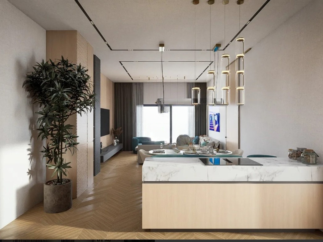 Квартира в Лимасоле, Кипр, 78 м² - фото 6