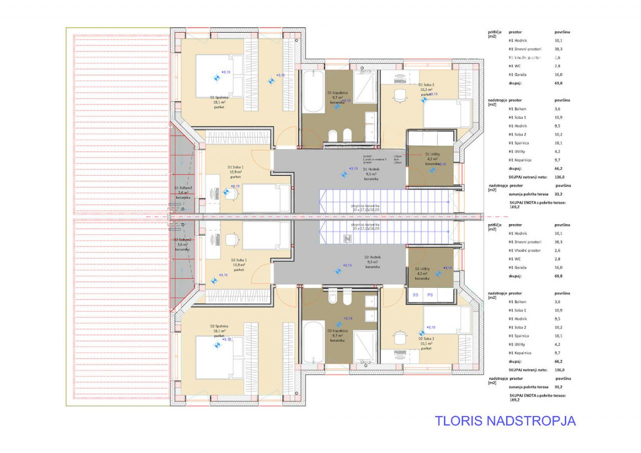 Дом в Любляне, Словения, 169 м² - фото 7