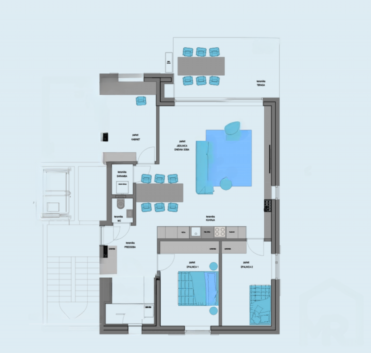 Квартира в Изоле, Словения, 90 м² - фото 7