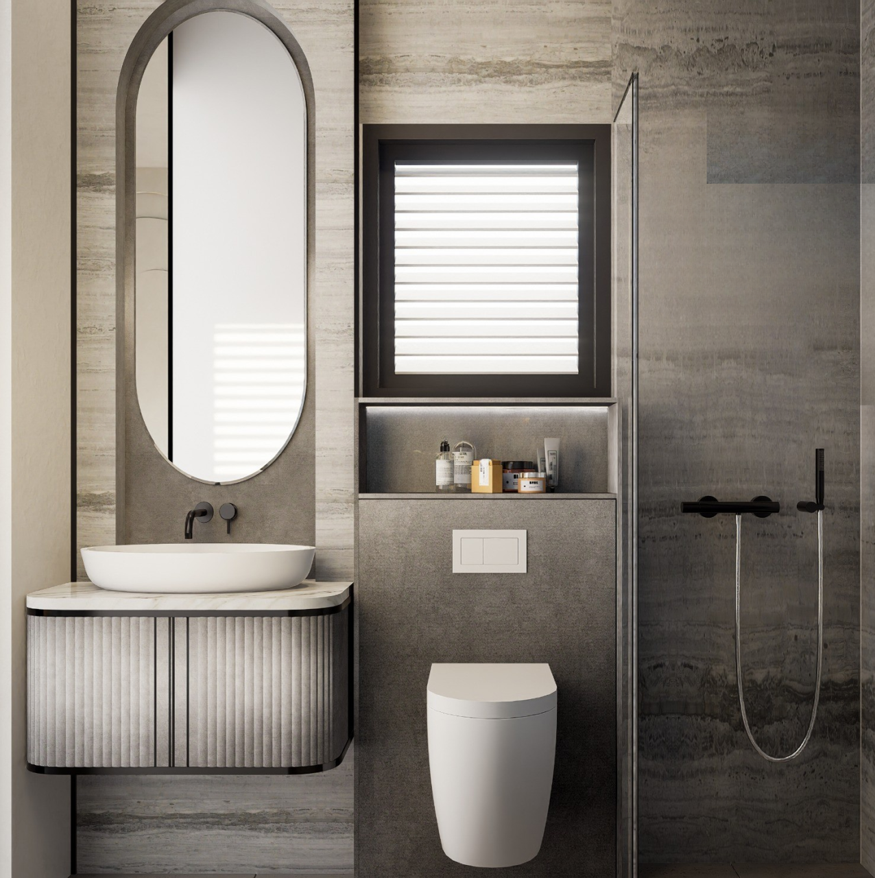 Квартира в Айос-Атанасиосе, Кипр, 35 м² - фото 7