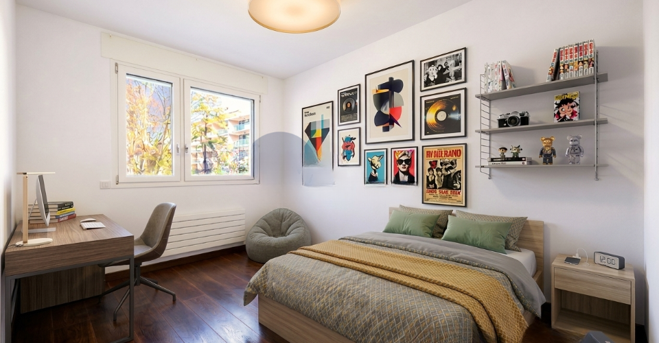 Квартира в Женеве, Швейцария, 139 м² - фото 8