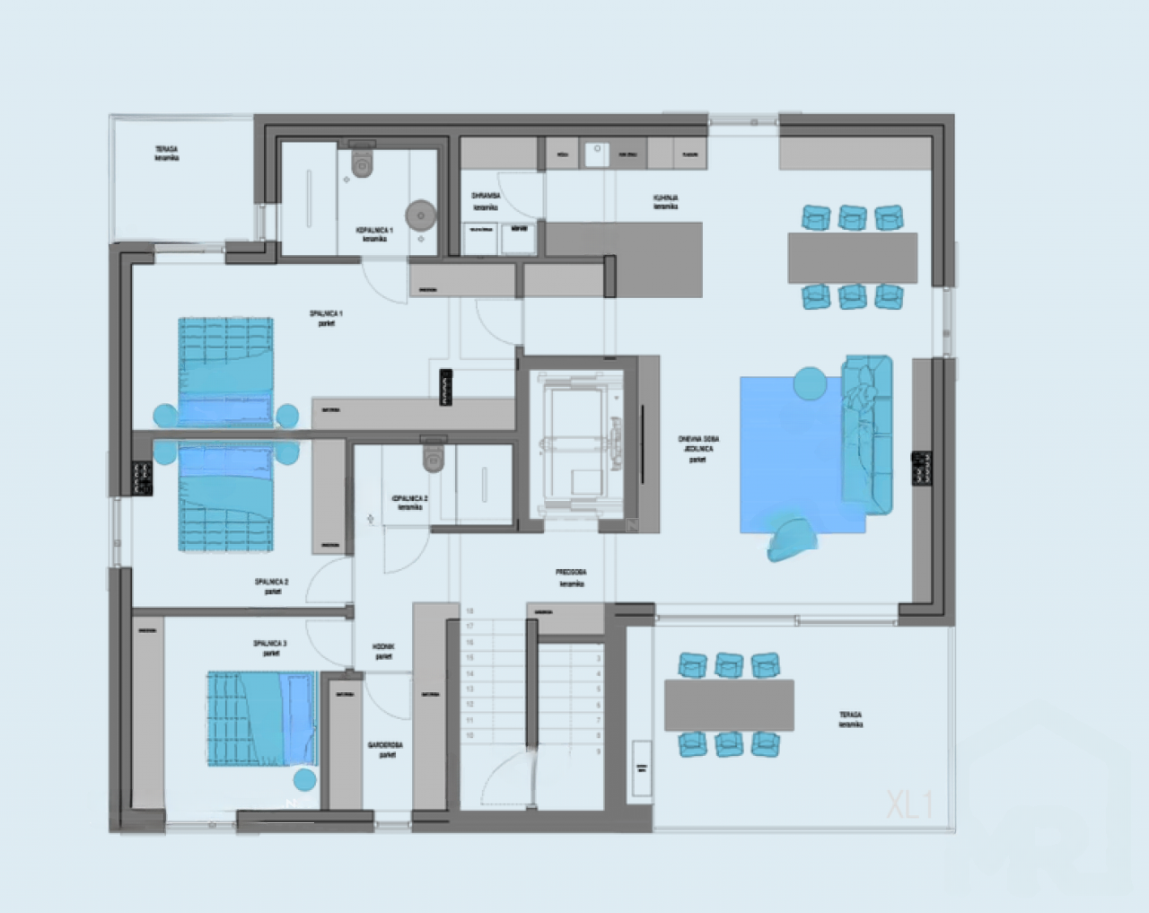 Квартира в Изоле, Словения, 173 м² - фото 8