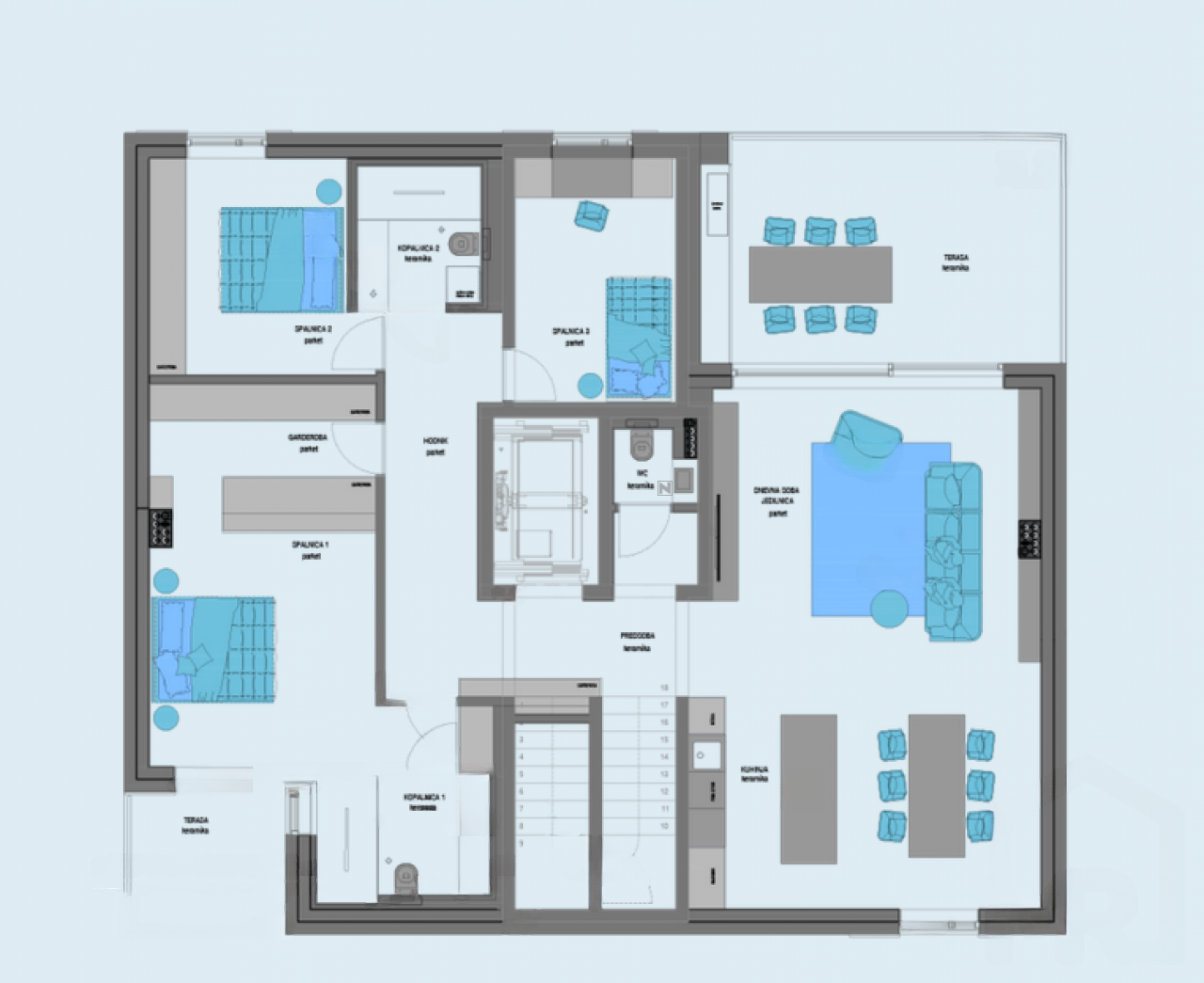 Квартира в Изоле, Словения, 117 м² - фото 8