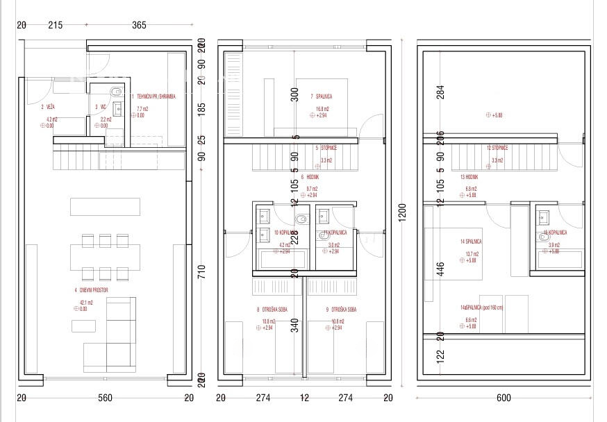 Дом в Любляне, Словения, 165 м² - фото 9