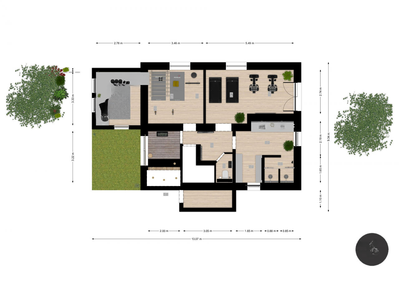 Дом в Любляне, Словения, 328 м² - фото 9