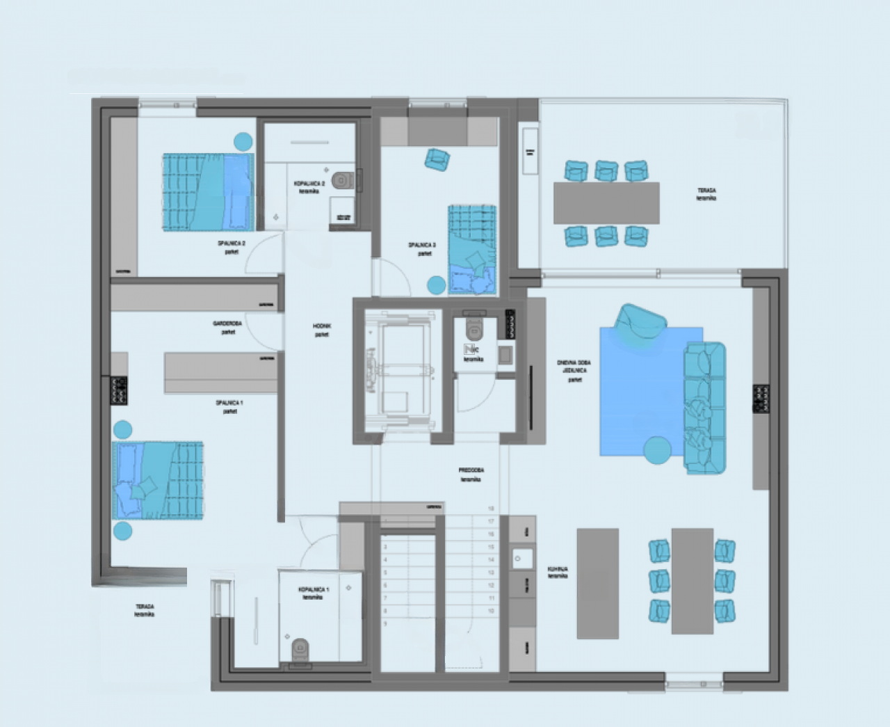 Квартира в Изоле, Словения, 117 м² - фото 9