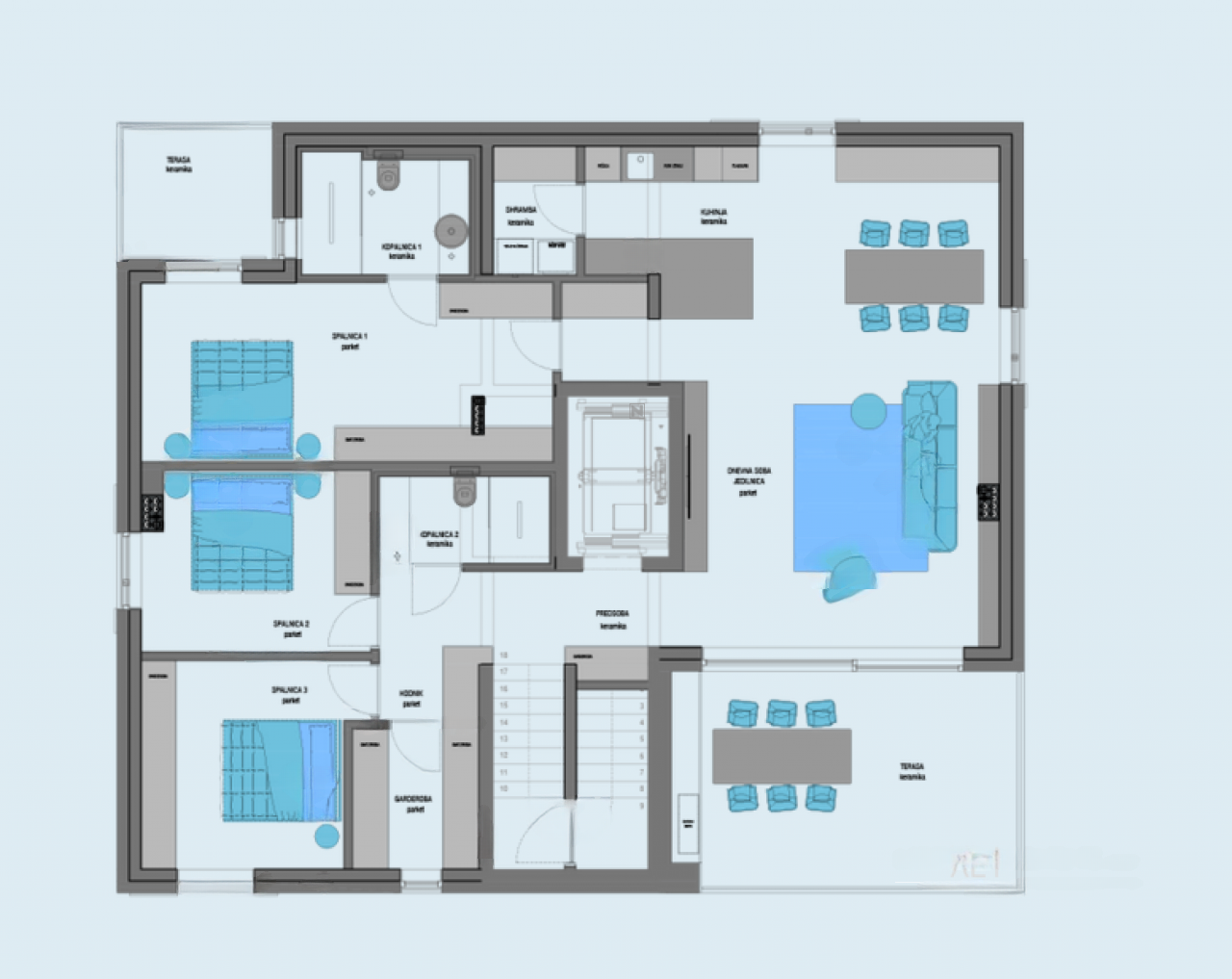 Квартира в Изоле, Словения, 173 м² - фото 9