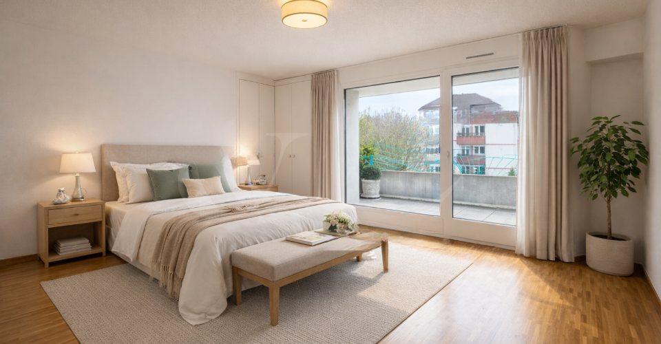 Квартира в Женеве, Швейцария, 160 м² - фото 11