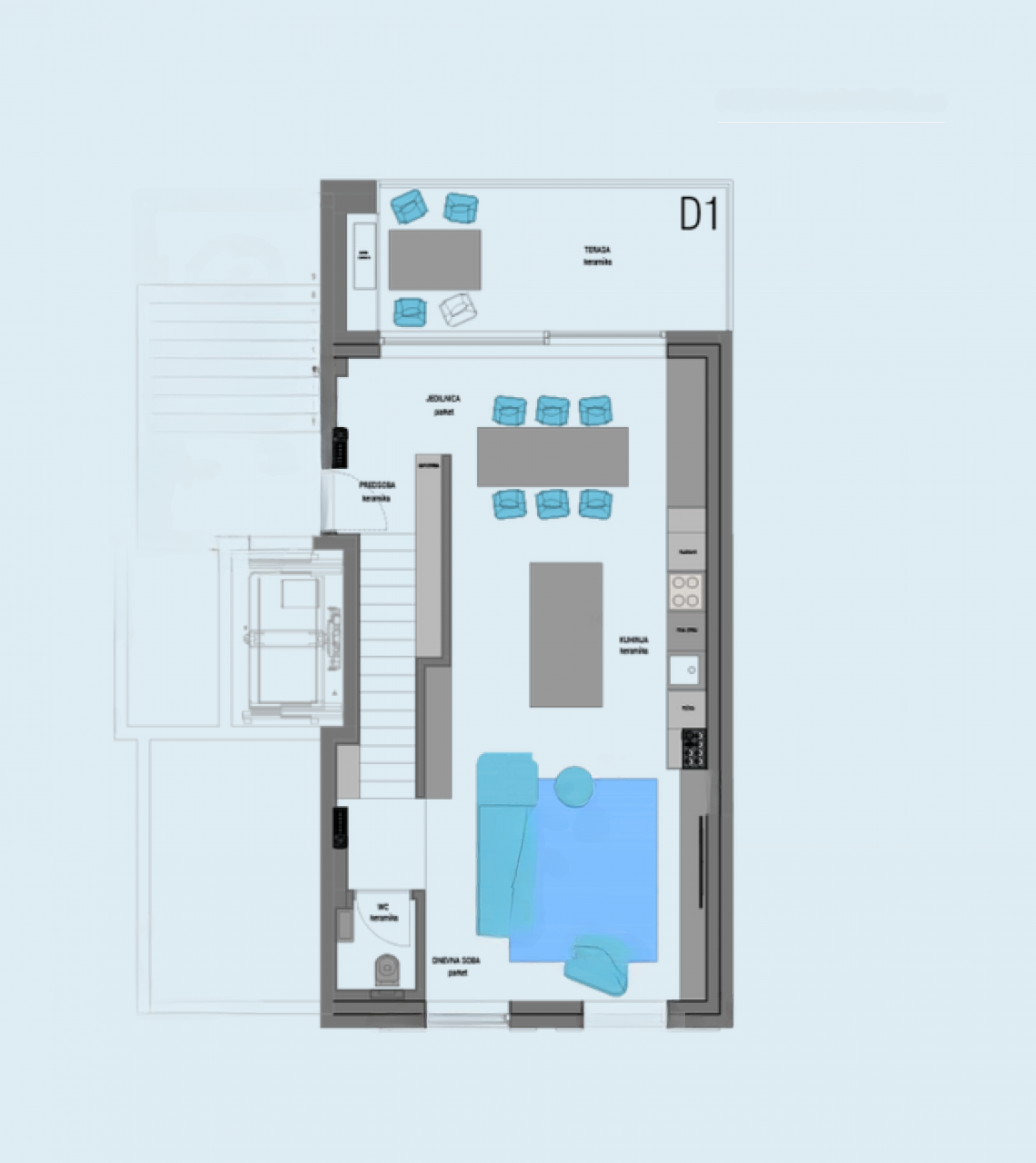 Квартира в Изоле, Словения, 147 м² - фото 11