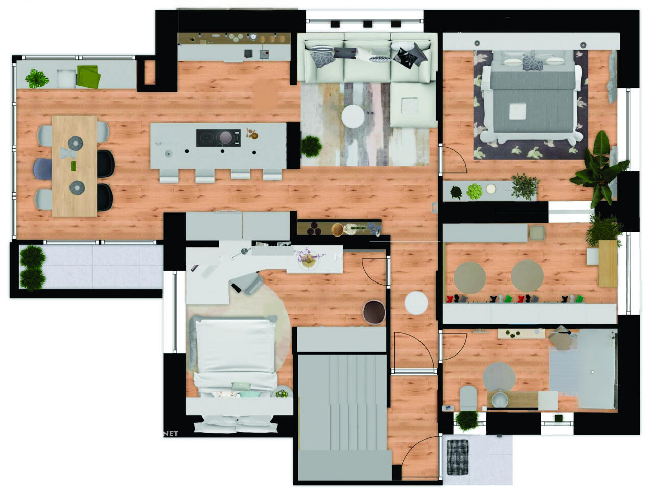 Дом в Любляне, Словения, 328 м² - фото 12