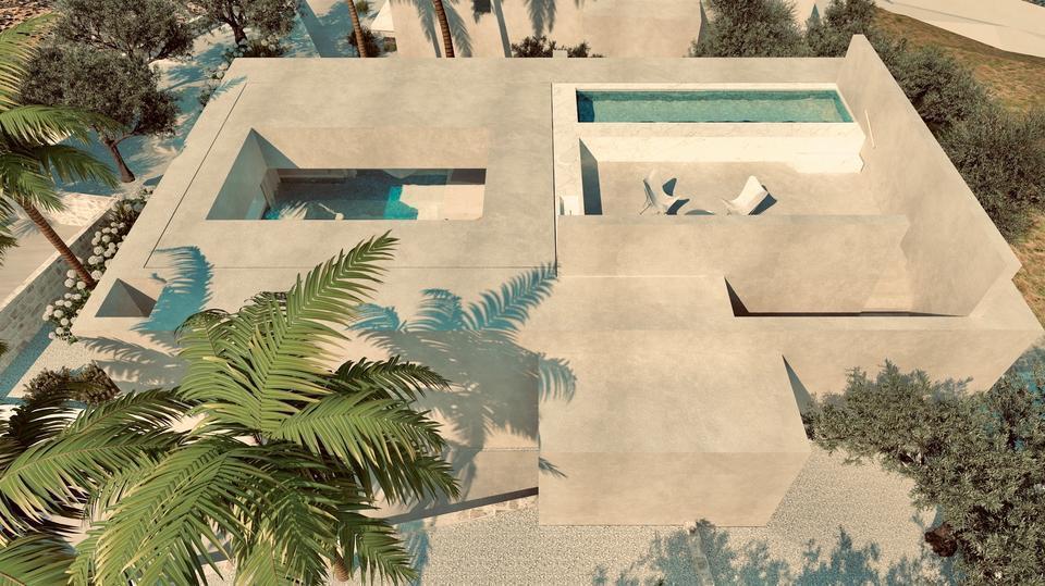 Вилла Milna, Хорватия, 300 м² - фото 9