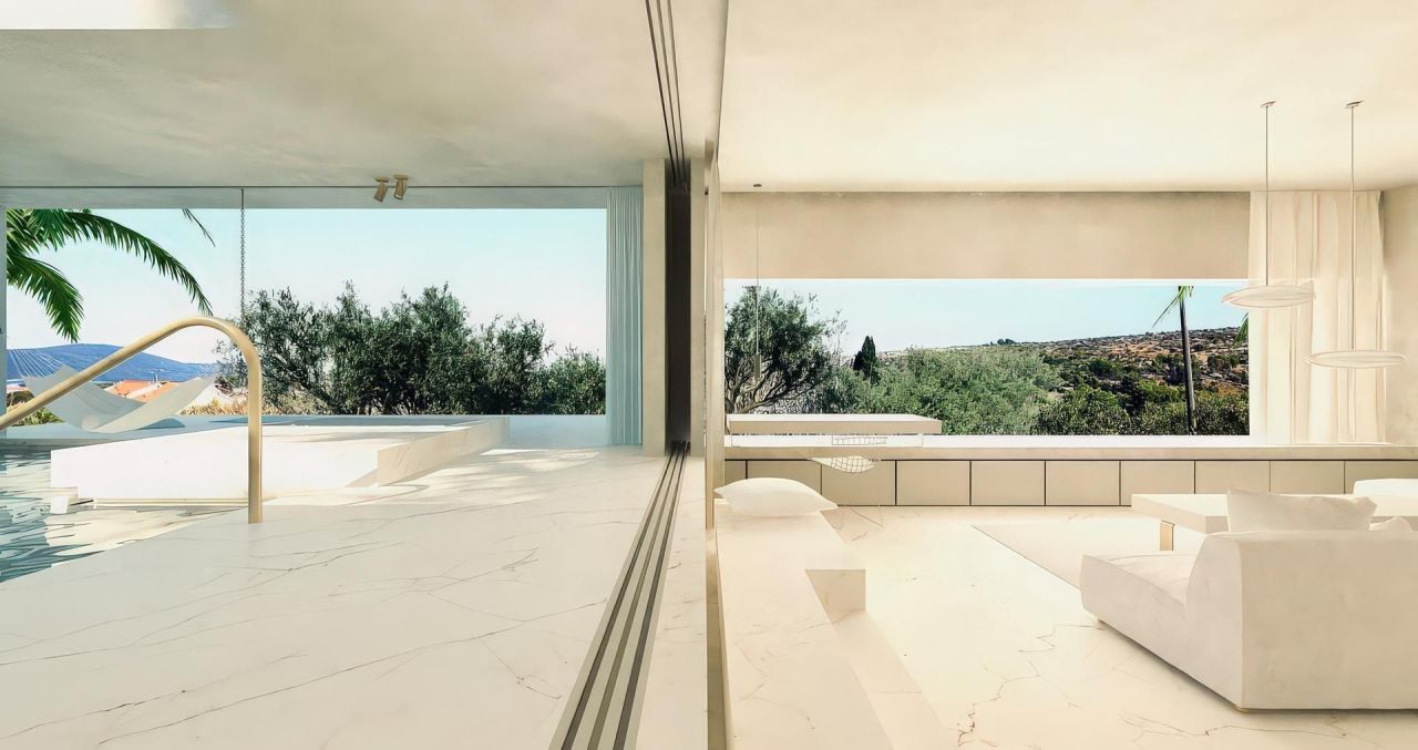 Вилла Milna, Хорватия, 300 м² - фото 17