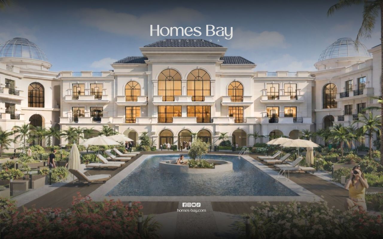 Апартаменты в Хургаде, Египет, 57 м² - фото 1