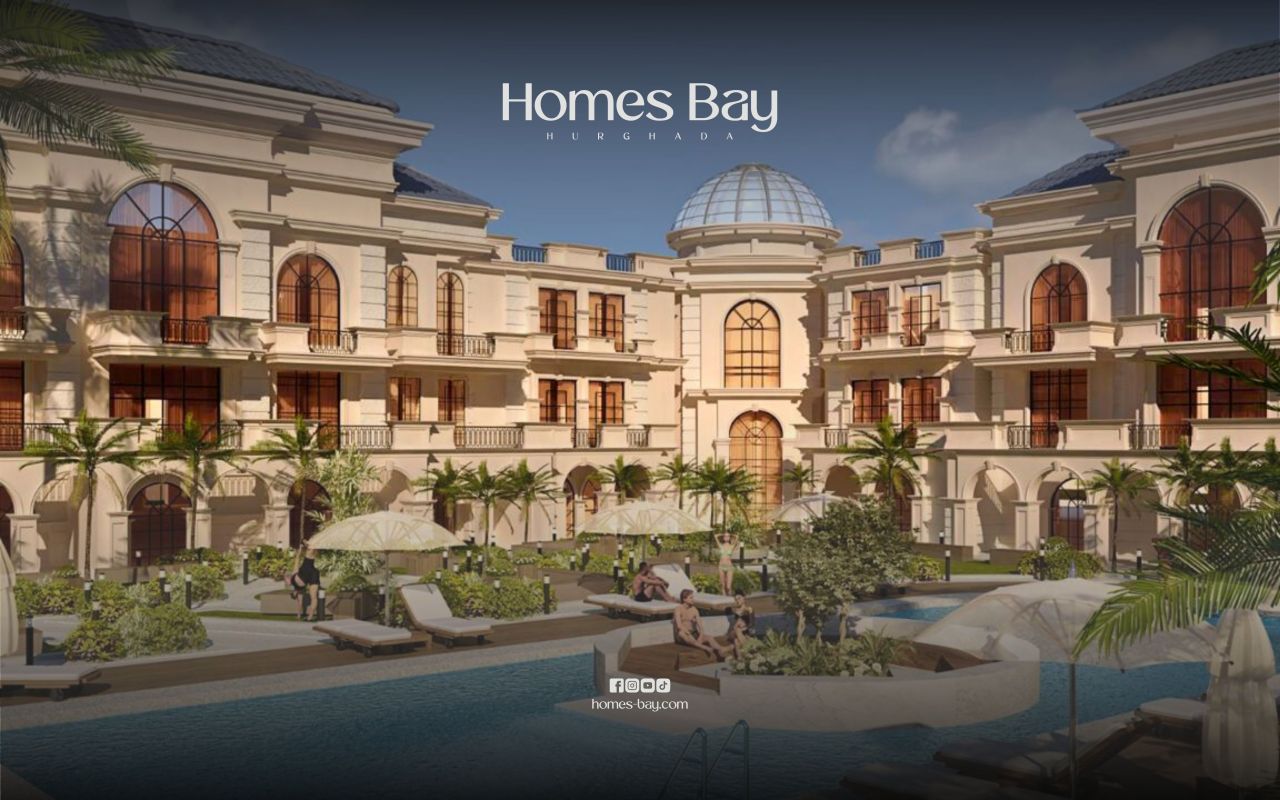 Апартаменты в Хургаде, Египет, 53 м² - фото 1