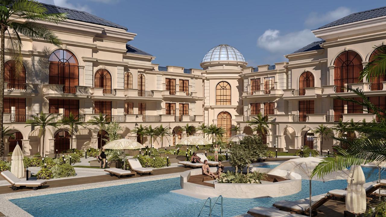 Апартаменты в Хургаде, Египет, 53 м² - фото 4